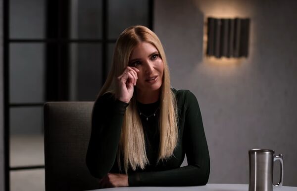 伊萬卡在訪問中數度落淚。The Diary Of A CEO YouTube頻道