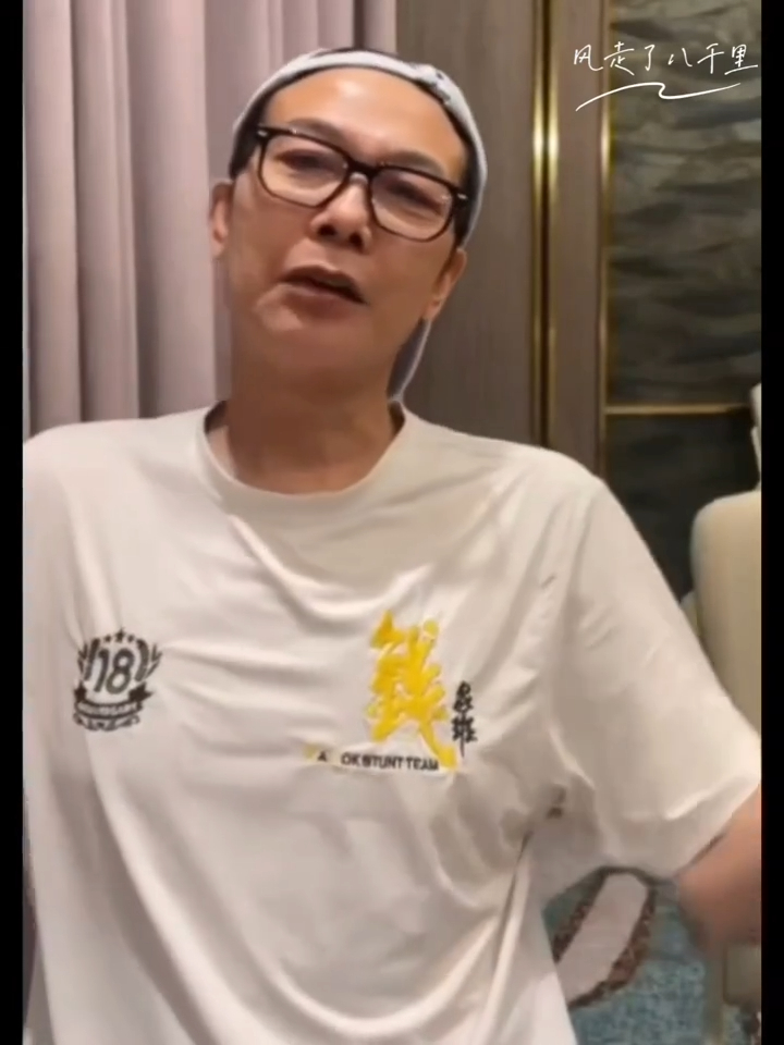 錢小豪精神不錯。 錢小豪精神不錯。