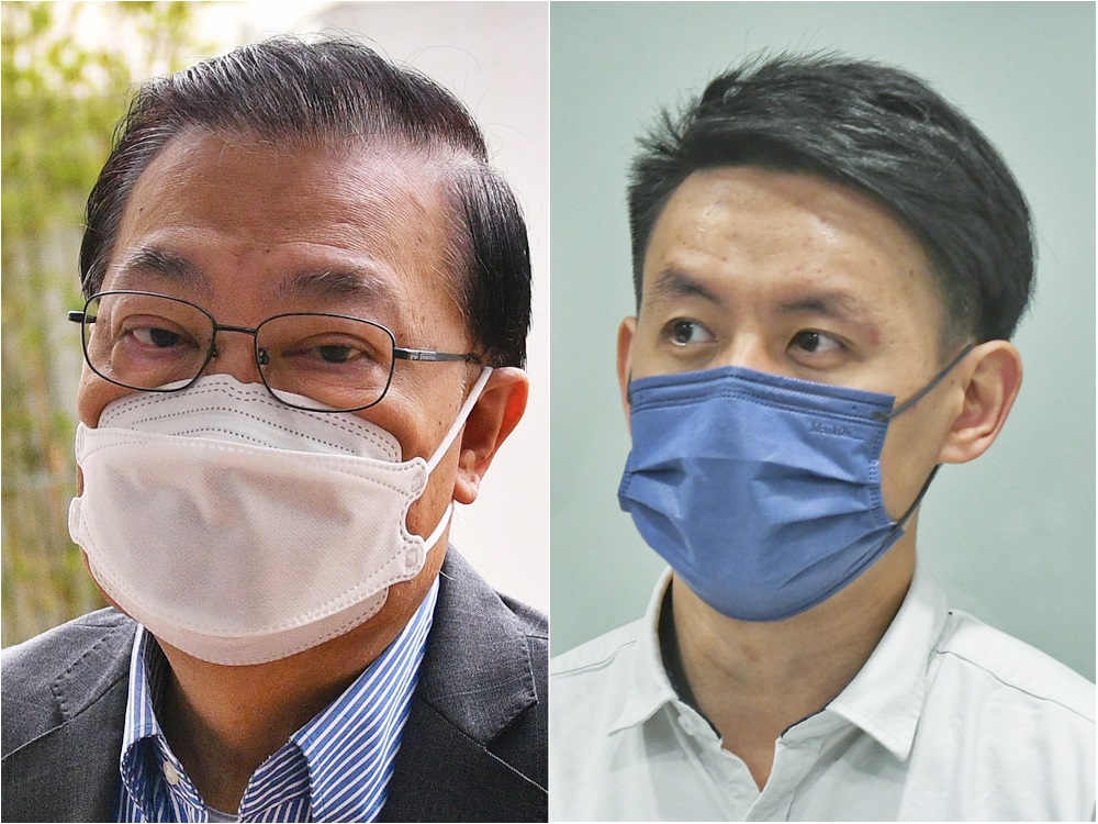 譚耀宗(左)指或會重新加入委任議員,羅健熙(右)則批評做法倒退。資料圖片