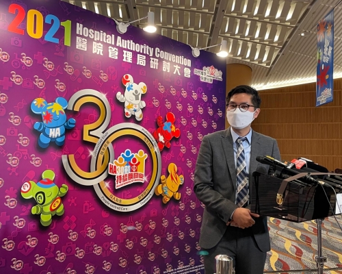 蕭傑恒直言本港現正處於會否爆發第五波的關鍵期。
