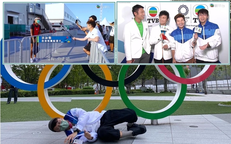 坤哥在東奧閉幕式後回顧採訪經歷，坦承經一事長一智。