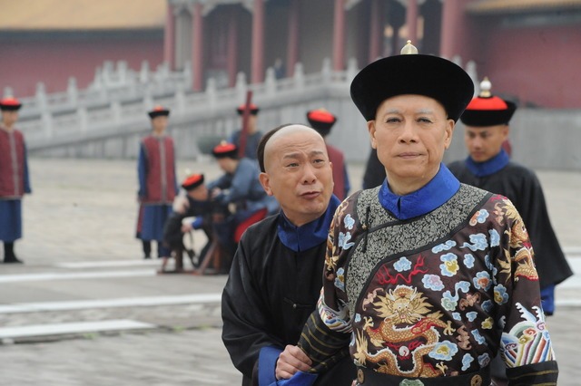 陳國邦2012年憑劇集《大太監》飾演「彭三順」一角入圍「最佳男配角」。 陳國邦2012年憑劇集《大太監》飾演「彭三順」一角入圍「最佳男配角」。