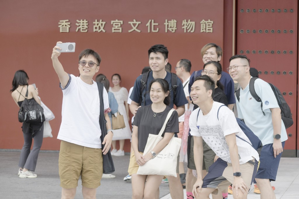 香港故宮文化博物館自開業以來，便成為香港最新文化地標。資料圖片