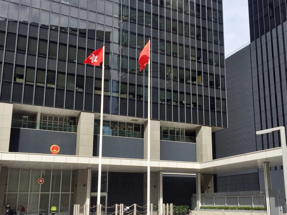 陸委會批評港府的行為蔑視民主法治。資料圖片