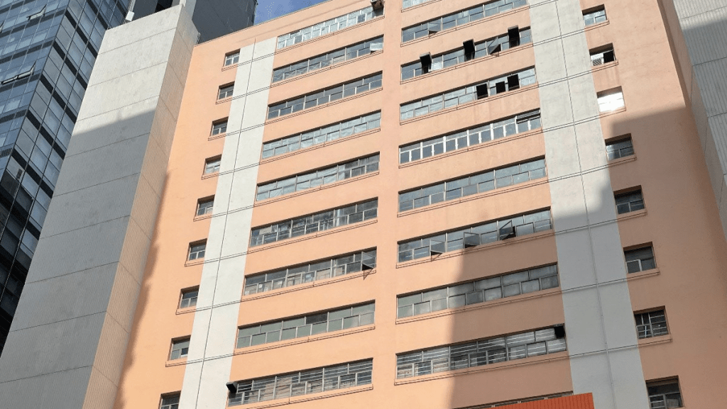 麗新葵涌百新大廈申重建253伙 總樓面約30萬呎