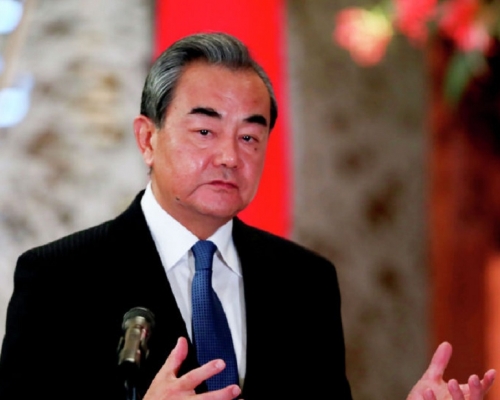 王毅出席慕尼黑安全會議,籲美方切實履行首階段協議承諾。網上圖片