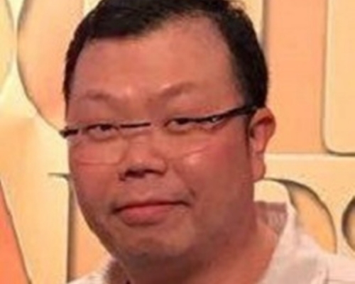 盧天祥最後露面時戴眼鏡。警方圖片