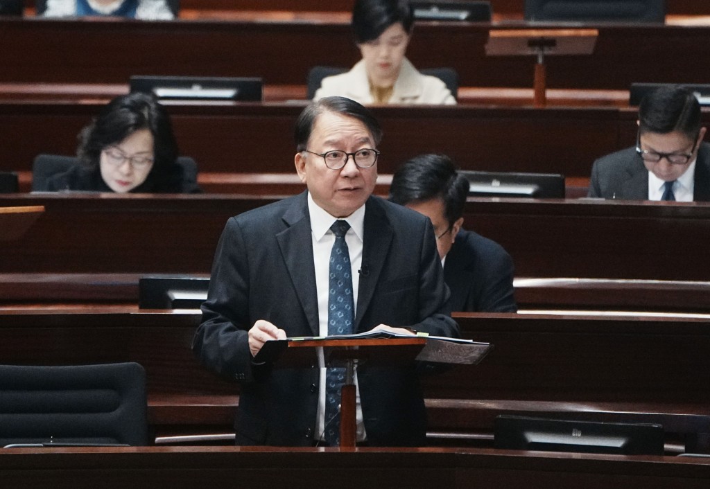 陳國基表示政府將優化現有的「招標妥」計劃，首先會設立包含顧問公司及承辦商的預選名單。資料圖片