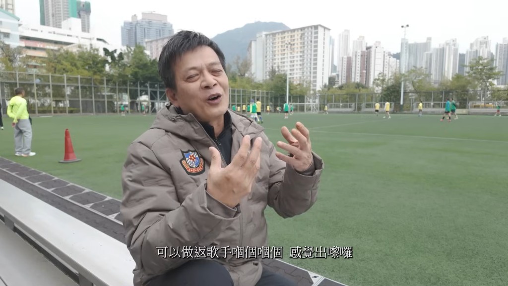 黃日華鼓勵趙浚承：「我成日同佢講，唔緊要，人生際遇……睇機會幾時嚟。」