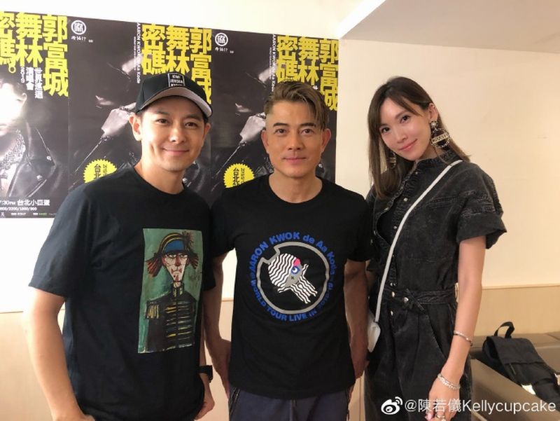 陳若儀微博圖片