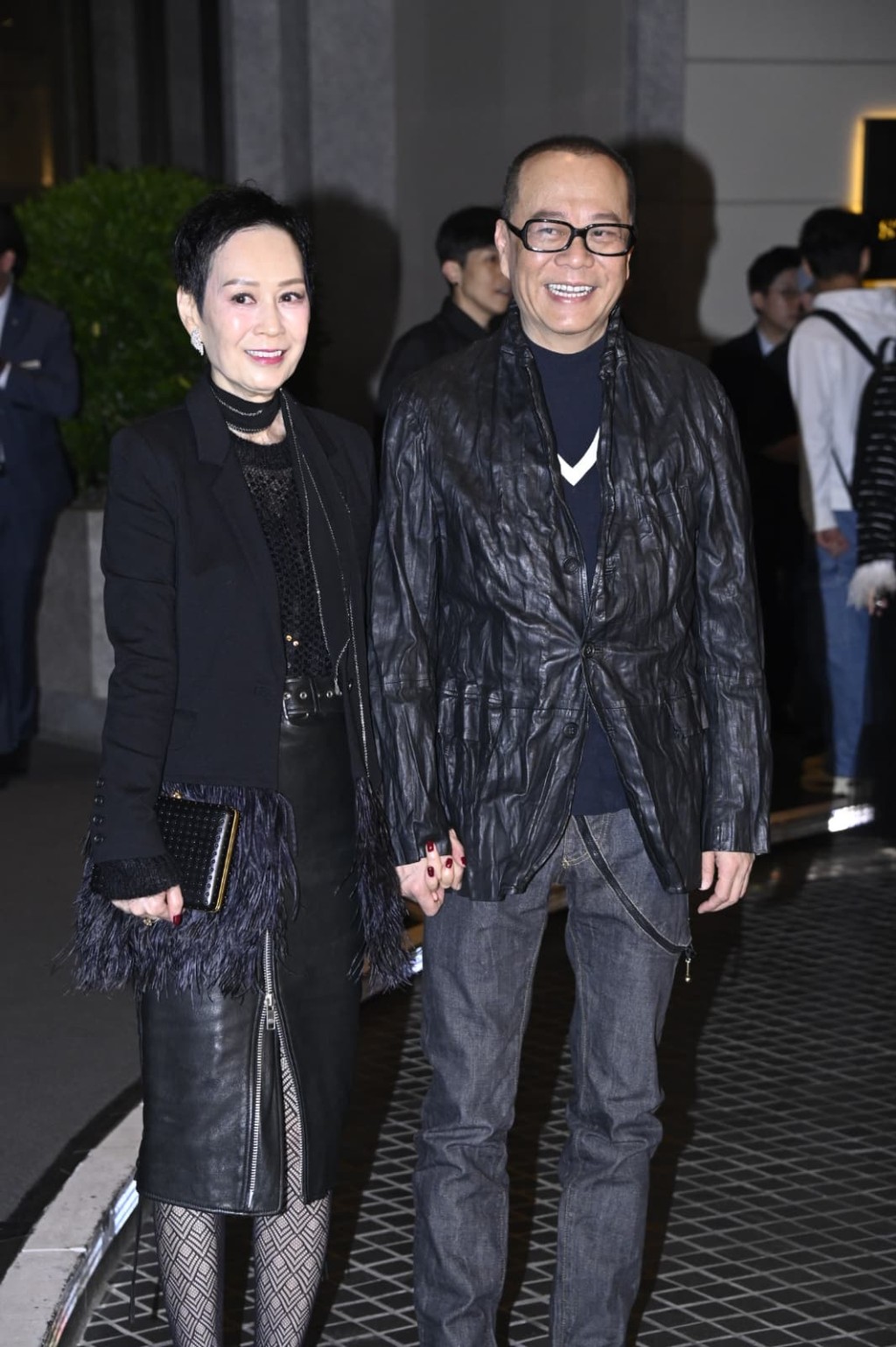 歐陽震華夫婦 歐陽震華夫婦
