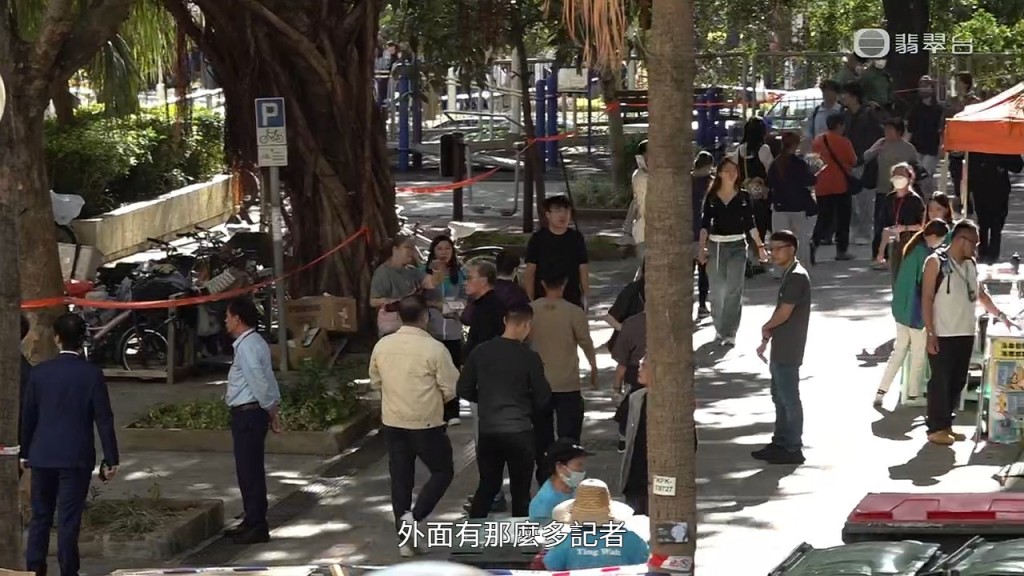 林先生指，爸爸是媽媽生活中「最大的精神支柱」。