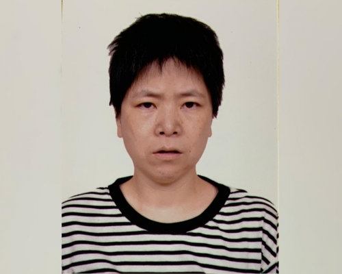 43歲女子潘美釵昨日上午在耀東邨最後露面後失蹤。政府新聞處圖片
