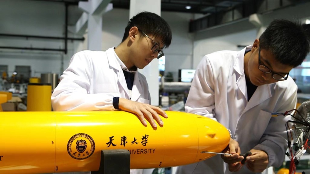 內地眾多在科技等領域取得卓越成果的院校,仍未納入「高才通」大學名單內,例如天津大學。(新華社)
