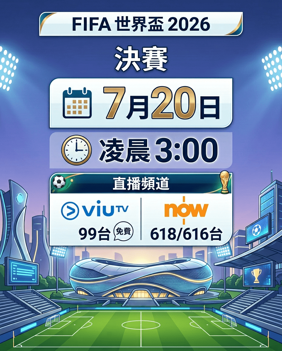 2026世界盃賽程。