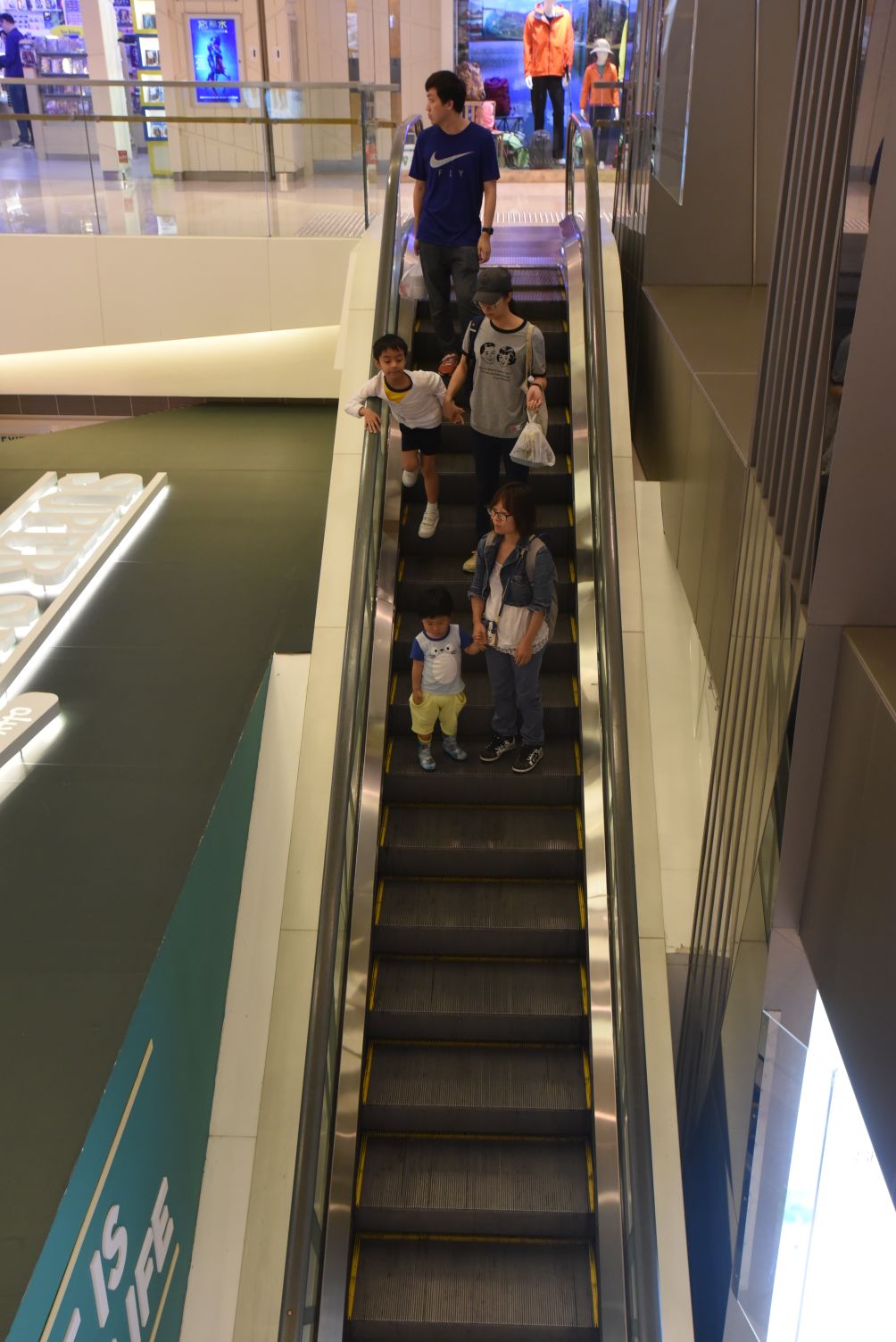 涉事電梯。徐裕民攝