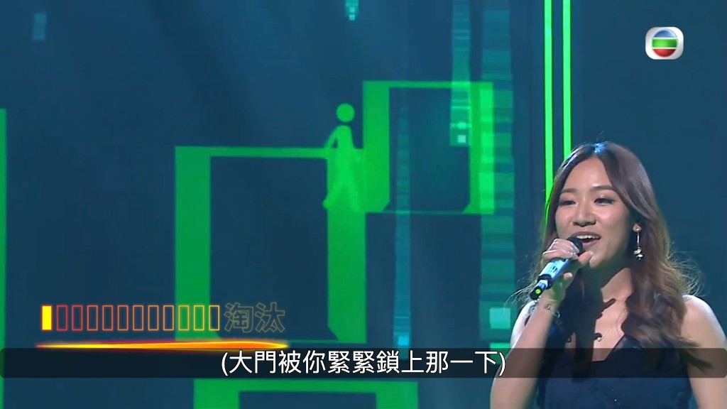 吴洛汶目前是TVB艺员，在《全城一叮》演唱《逃生门》。
