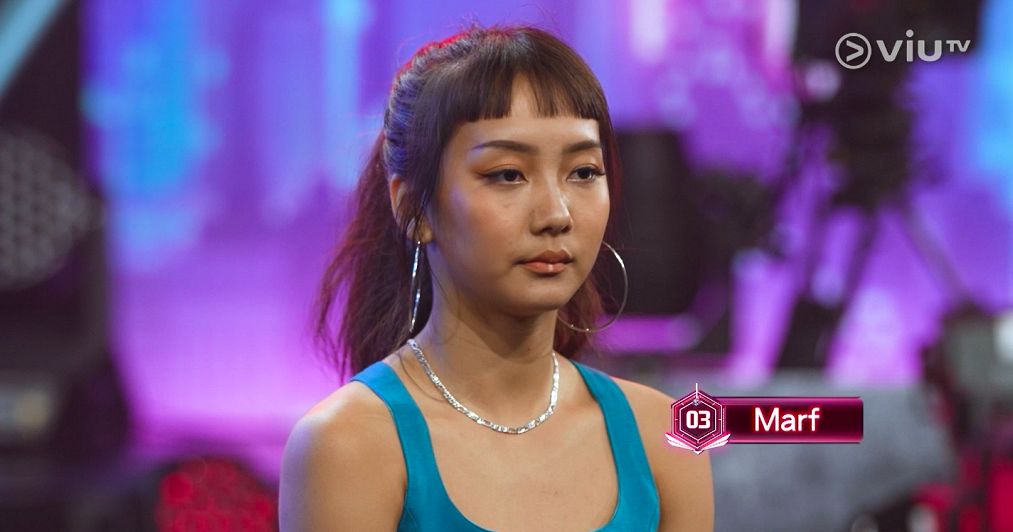 宣佈結果時，Marf緊張到冇晒表情。