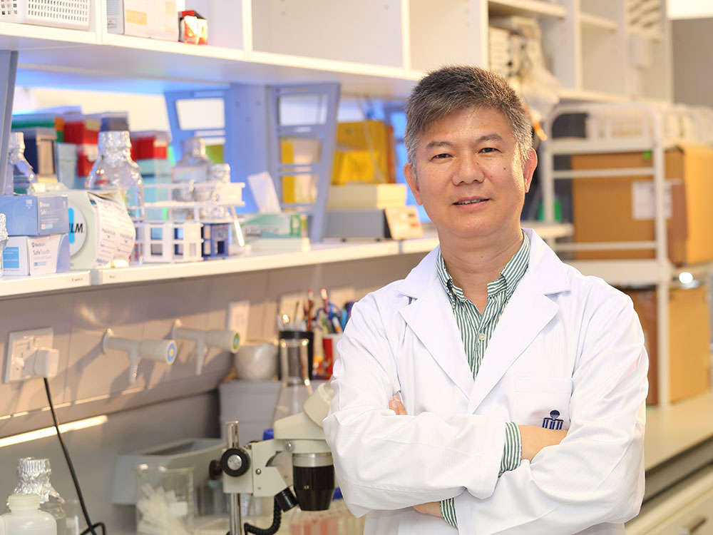 科大海洋科學系副主任兼講座教授劉紅斌領導的研究發現珠江口水域矽藻數量上升。科大提供