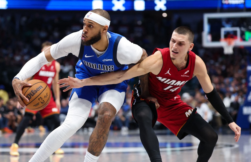 加福德是獨行俠另一位想放走的主力。路透社