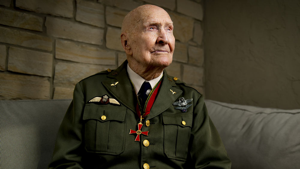 「糖果轟炸員」101歲辭世。AP圖