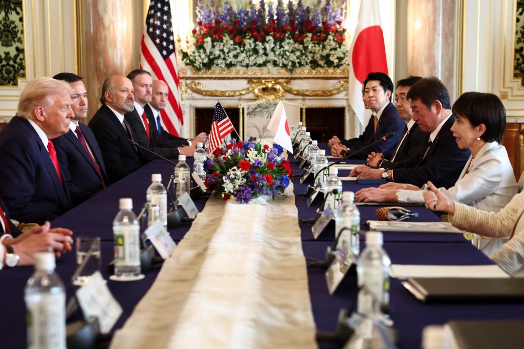 美日举行峰会，达成多项协议。路透社
