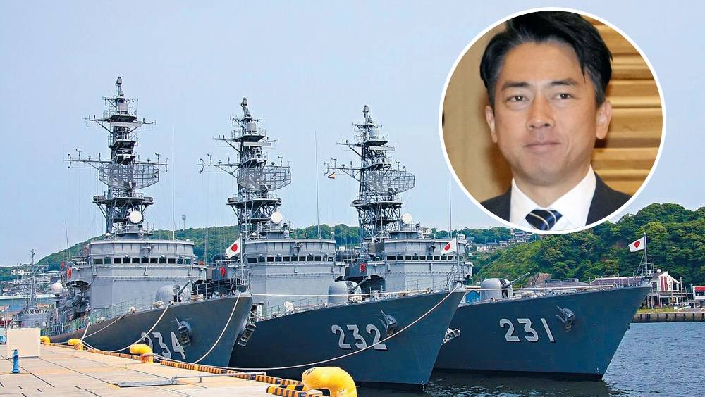 日本防相訪菲，商出口艦艇。