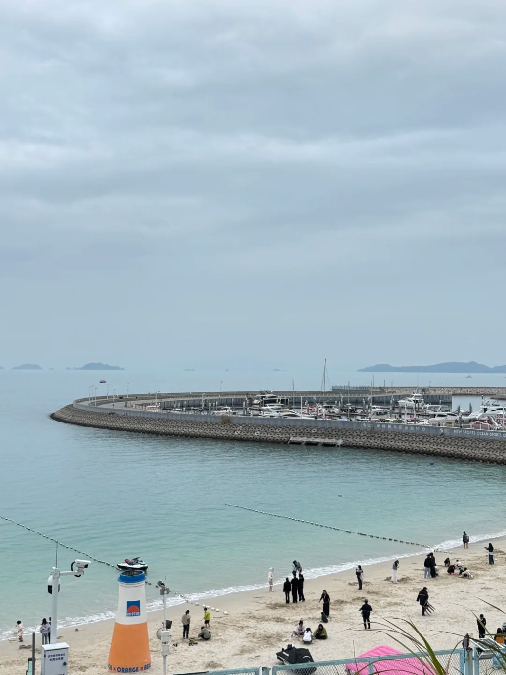 大鵬半島是深圳旅遊熱點。