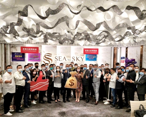 SEA TO SKY截收約1000票。