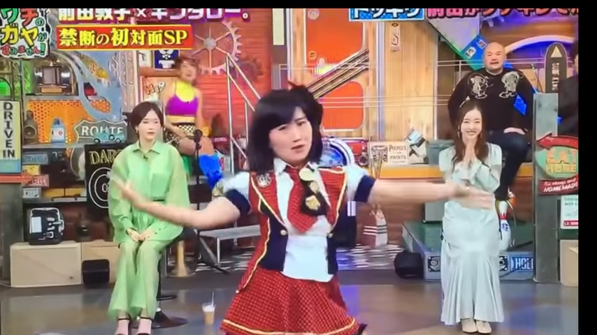 金太郎好落力跳舞。