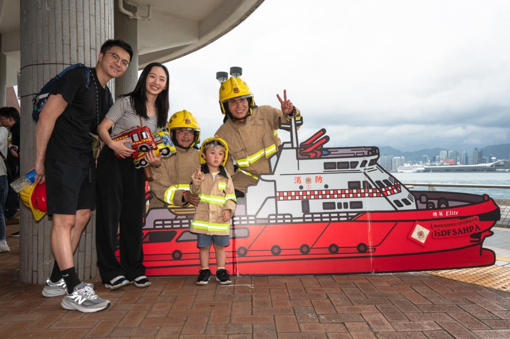 消防局活動2024︳消防局免費嘉年華開放日一覽（圖片來源：Facebook@香港消防處）
