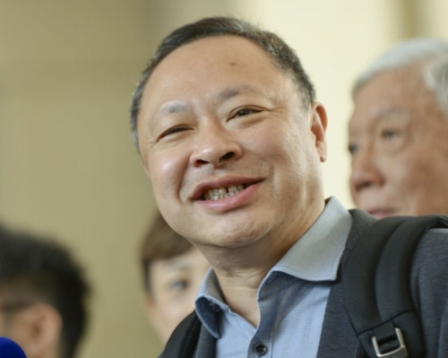 戴耀廷強調會作出上訴。資料圖片
