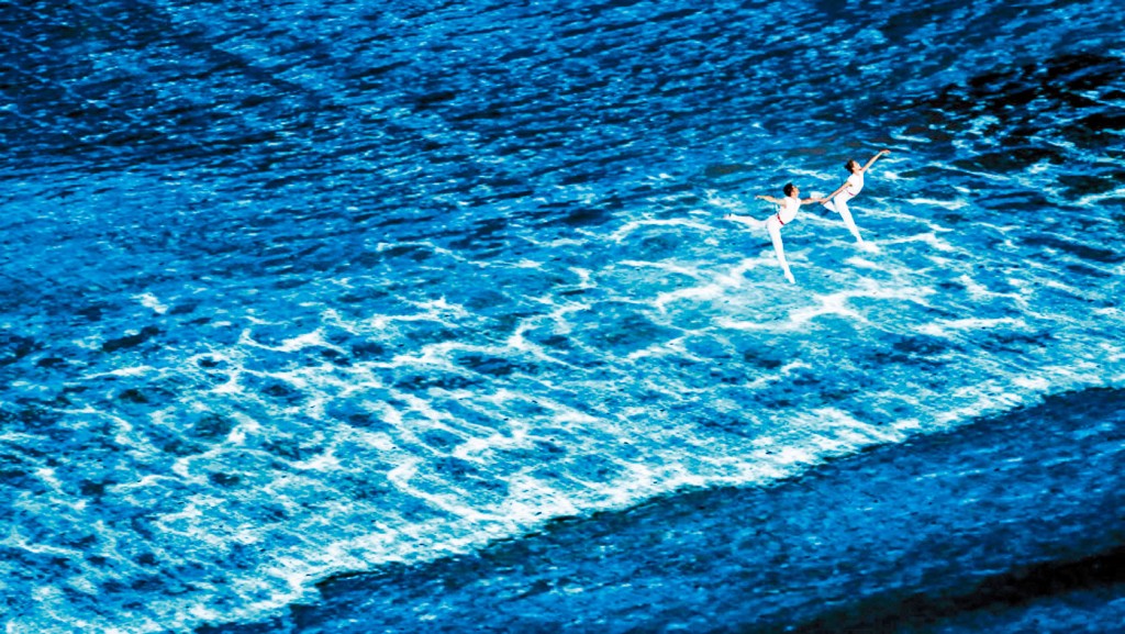 杭州亞運會最後一次綵排前晚完成。