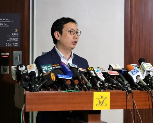 立法會議員柯創盛指居屋新轉售限制僅短期「止咳」 。