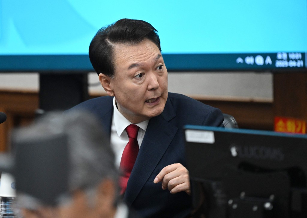 內亂案續審准傳媒拍攝 尹錫悅出庭現場首次曝光
