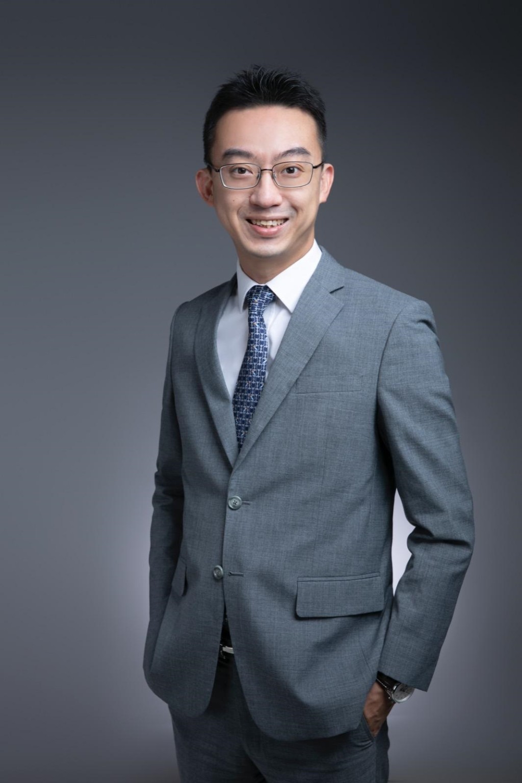 保良局朱敬文中學趙文浩校長（圖片來源：受訪者提供）