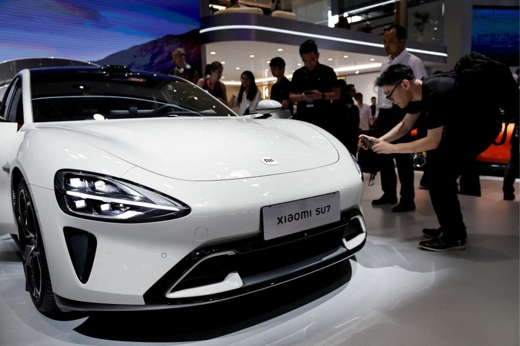 中國市場已成重災區，小米董事長雷軍直言，SU7每部成本要增數千元人民幣。
