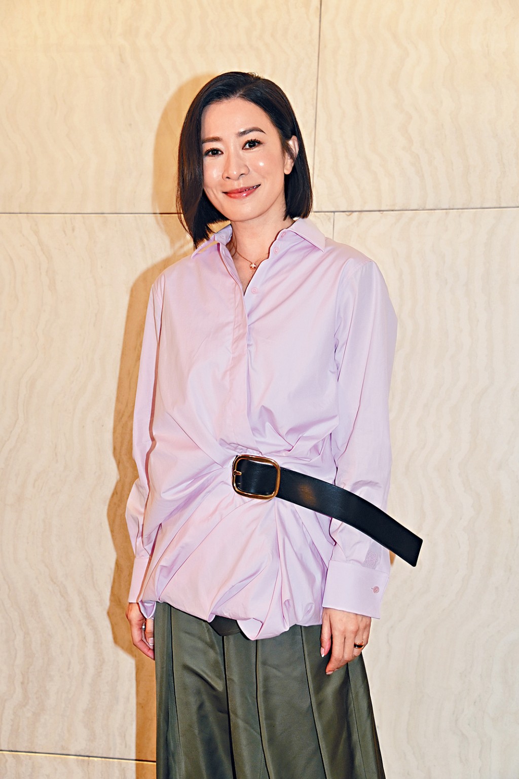阿佘指50歲的生日願望是每日開心度過和家人身體健康。