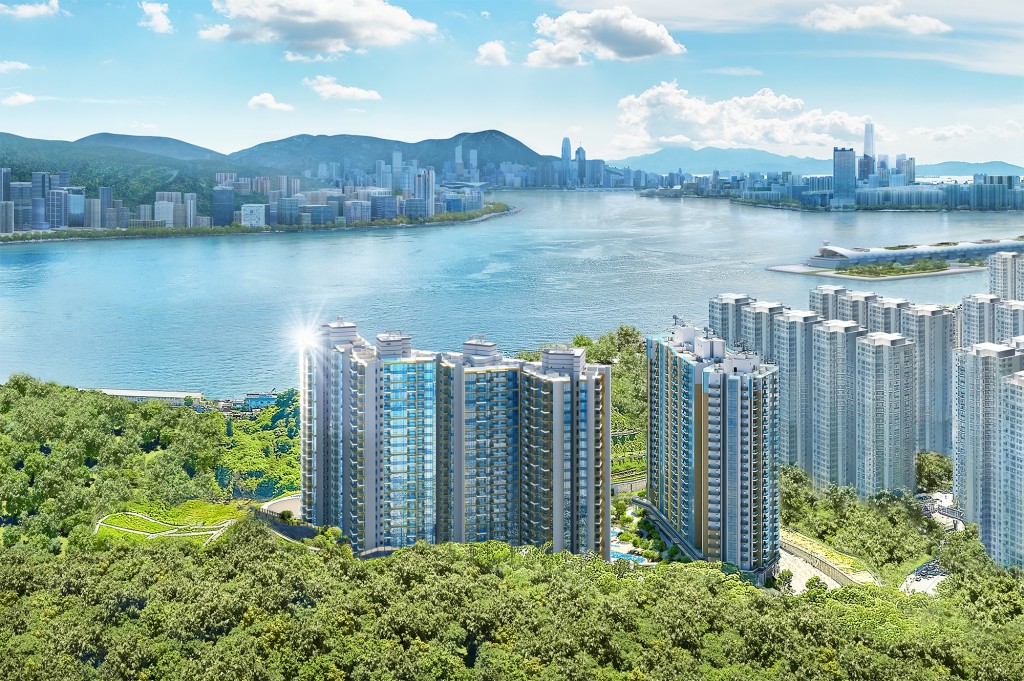 KOKO MARE屬於藍田半山KOKO HILLS屋苑項目第8座及第9座,當中逾8成單位坐享廣闊優美海景,眺望維港景致,呼應會德豐的北意大利蔚藍海岸設計主題。 KOKO MARE屬於藍田半山KOKO HILLS屋苑項目第8座及第9座,當中逾8成單位坐享廣闊優美海景,眺望維港景致,呼應會德豐的北意大利蔚藍海岸設計主題。