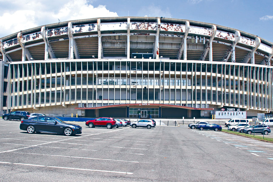 華盛頓聯隊訓練基地如香港南華會般歷史悠久，而且頗為殘舊。