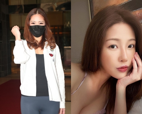 隔離日子不容易過，但崔碧珈為工作，願再冒險到洛杉磯。