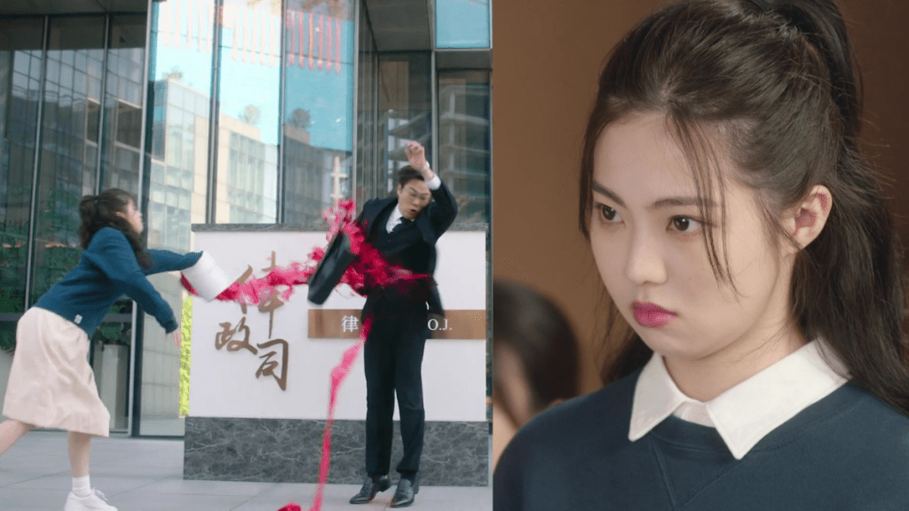 正義女神丨區明妙嬲得可愛淋紅油嚇窒譚耀文  御用學生妹伯樂是薛家燕  曾獲韓國公司看中