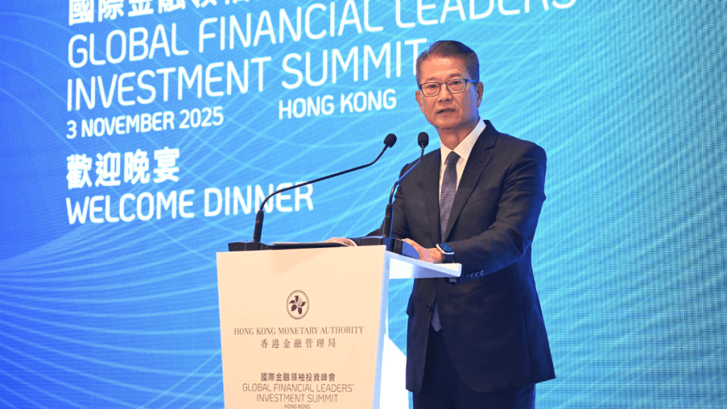 陳茂波：北都將成為香港創科樞紐 為全球投資者提供無限機遇