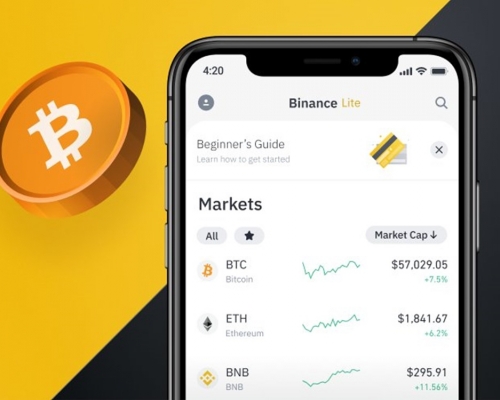 Binance 是全球最大的虛擬加密貨幣交易平台,讓投資者在線上買賣虛擬貨幤。twitter圖片