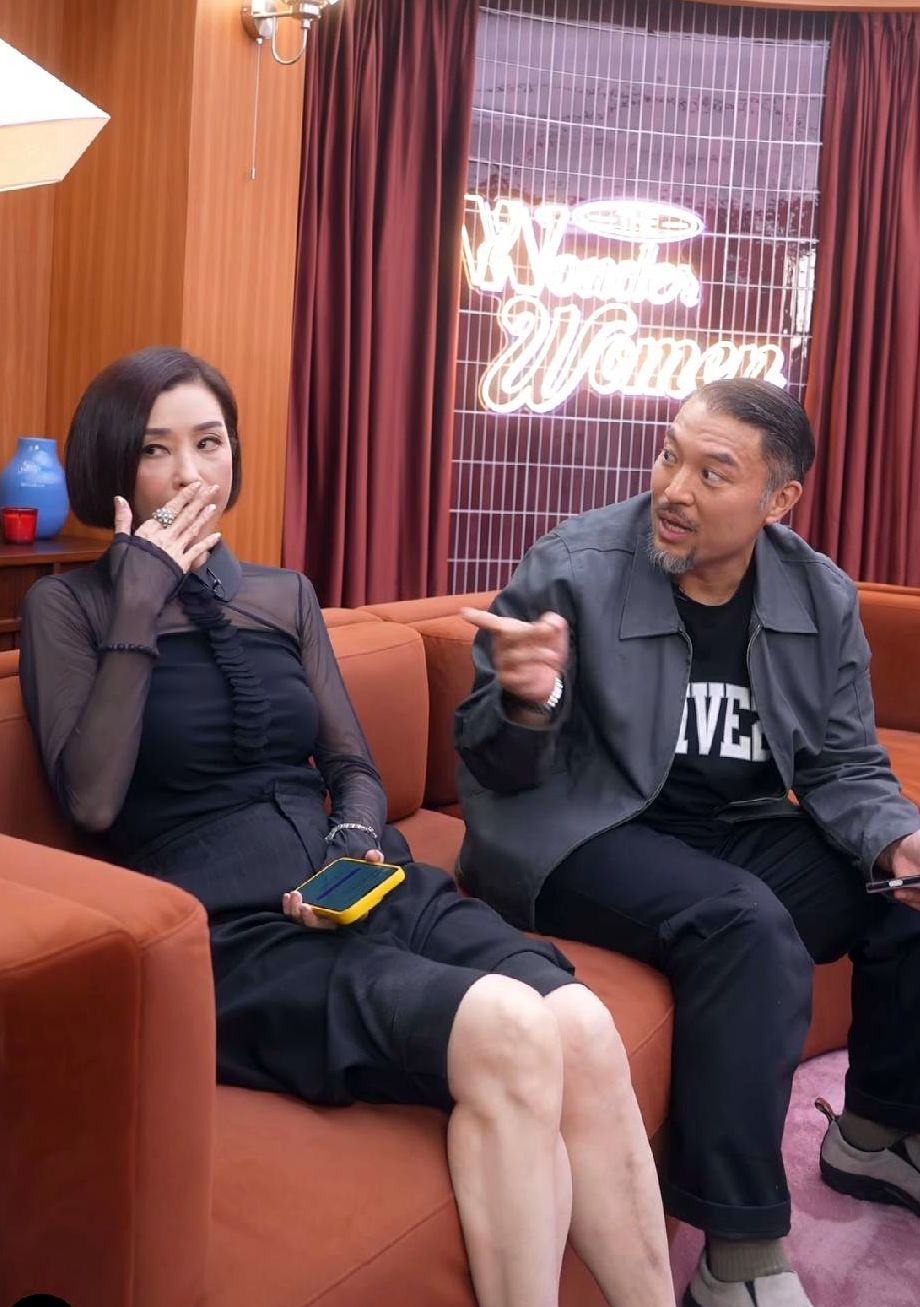 伍詠薇力挺拍檔Brian粗口風格。