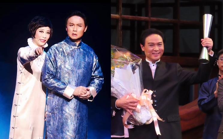 龍貫天獲頒藝術家年獎,衛駿輝爆旭哥很貪靚,要求很完美的表演者。