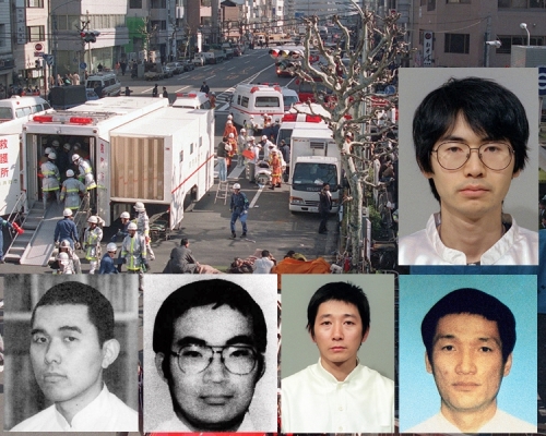 日本處決奧姆真理教另外6名被判死刑的成員。AP