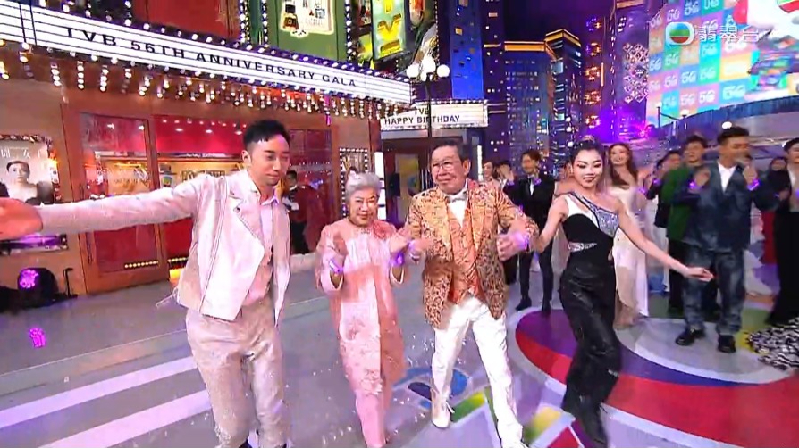 胡楓與羅蘭這對「緋聞情侶」又合體。