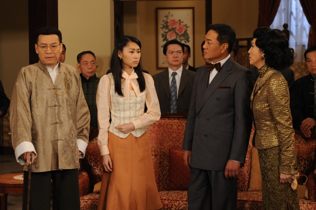 胡定欣曾演出TVB劇《巾幗梟雄之義海豪情》。