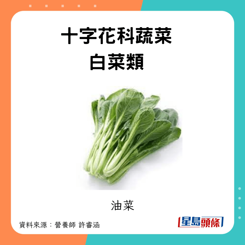 防癌为肝脏解毒食物  十字花科蔬菜白菜类：油菜